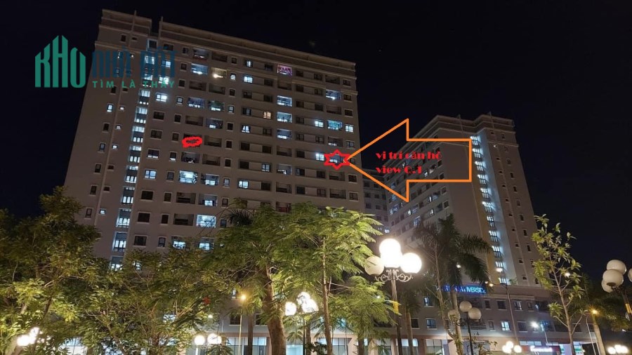 Căn hộ góc view quận 1, lầu 9 rất đẹp, sổ hồng