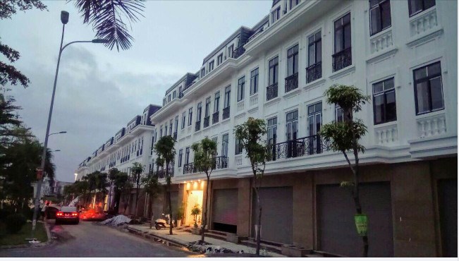 Chính chủ cần bán căn hộ liền kề tại khu Hoàng Huy -  An Đồng – Hải Phòng .