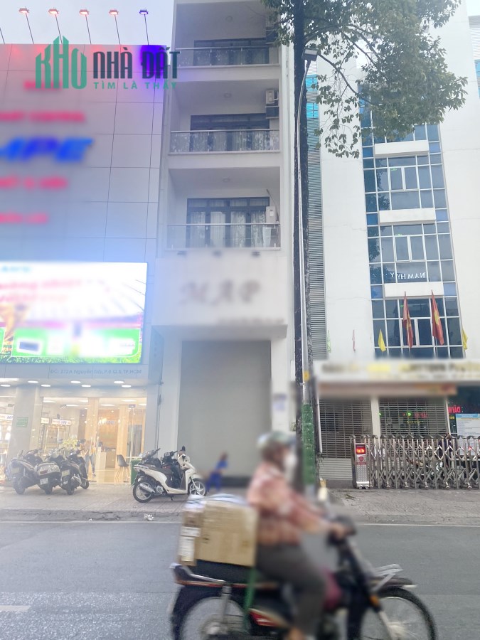 Cho thuê nhà nguyên căn MT Nguyễn Trãi P8Q5 - 55 triệu/Tháng