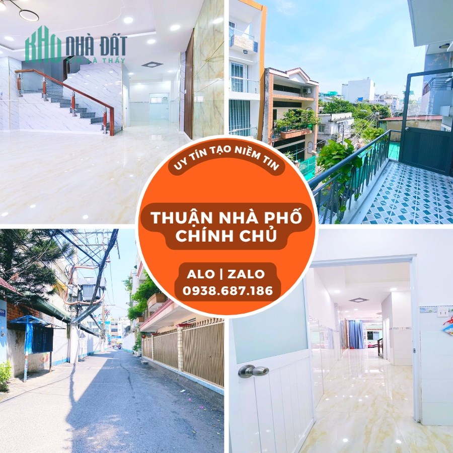 Nhà Bán Bình Thạnh, Điện Biên Phủ, 42m2, Chỉ 3.9 TỶ, 2 Tầng BTCT, 3 PN