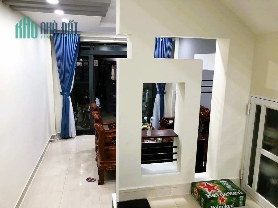 Cho thuê Nhà 1T2L 4X16 3PN FULL NỘI THẤT ngay PHẠM VĂN ĐỒNG Linh Đông