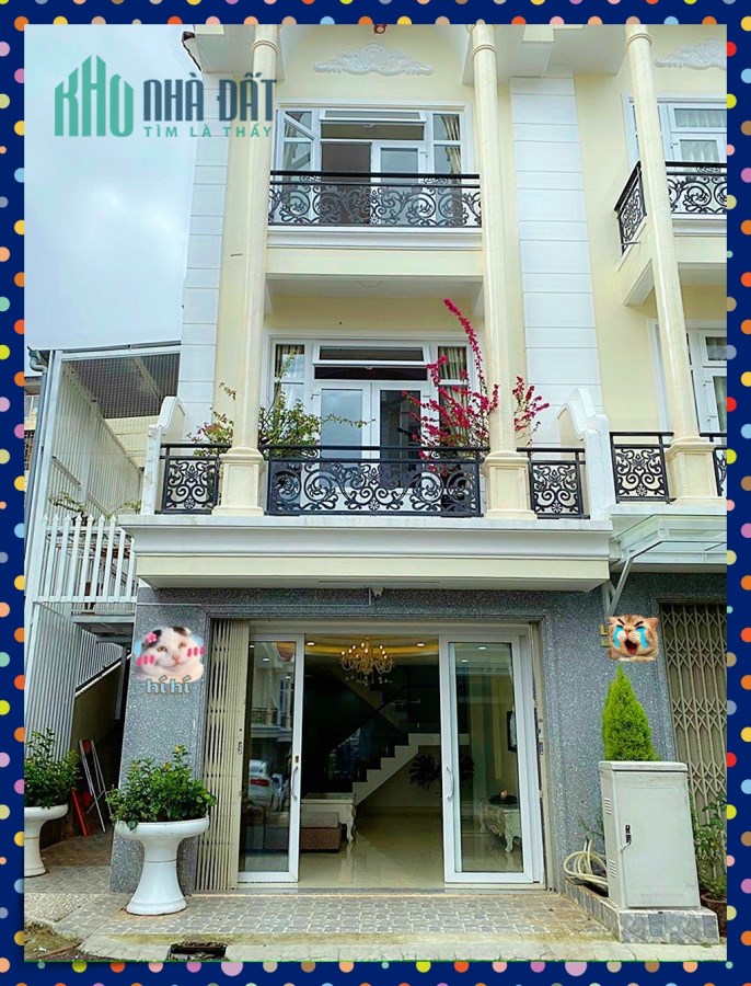 Bán Nhà 2 Mặt Tiền Trong Khu GOLDEN HILL, Phường 3, Đà Lạt