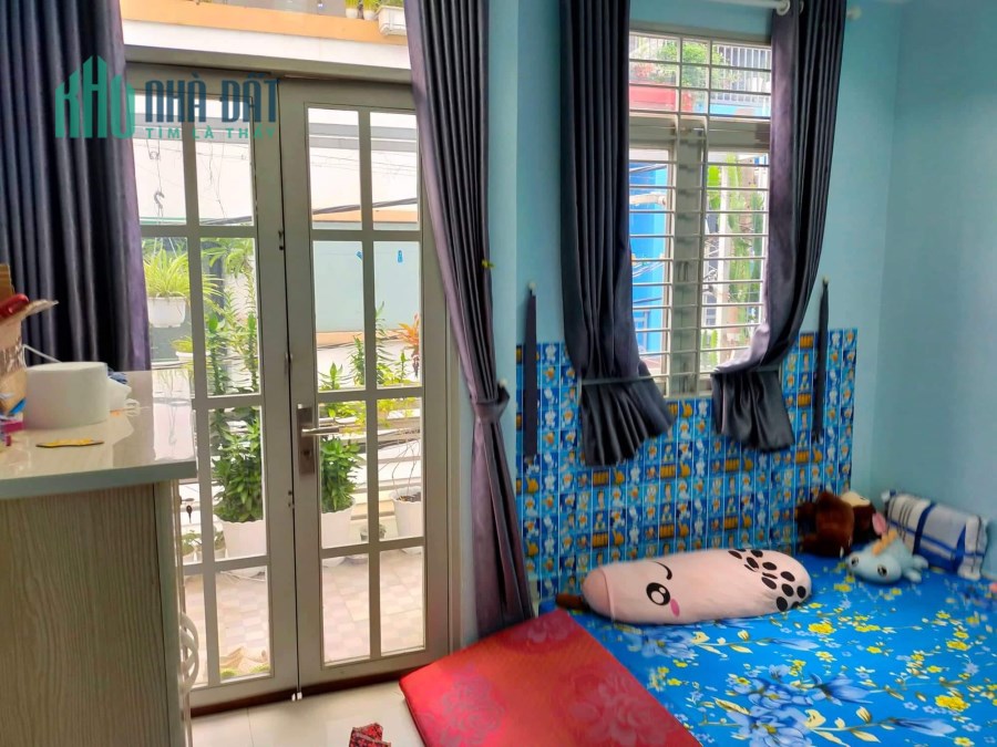 NHÀ Q.TÂN PHÚ TÂY THẠNH,HẼM OTO,NGANG 4X10, 5 TẦNG, NHỈNH 4 TỶ