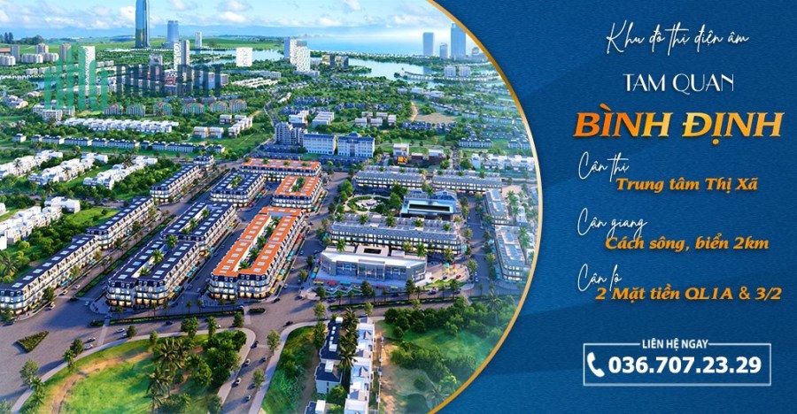 Suất Ngoại Giao Đất Nền Cận Biển, TT Tam Quan, Hoài Nhơn, Bình Định - Dự án GRAND NAVIENCE CITY