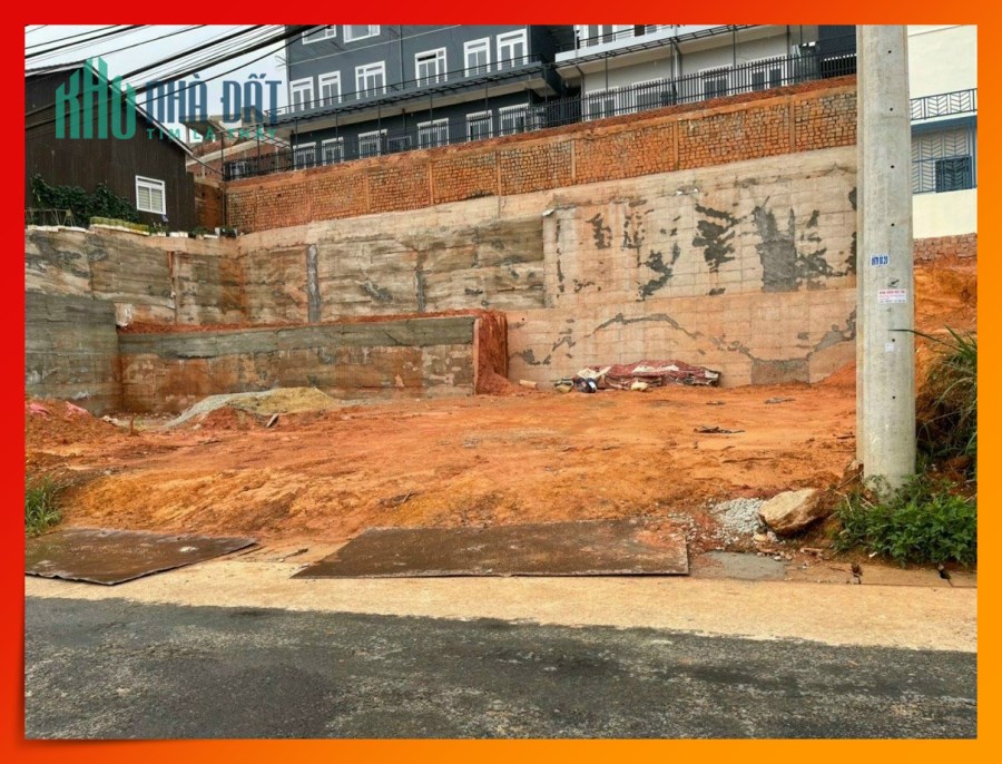 Đất Giá Ngộp Giảm Chỉ Còn 10 Tỷ 8 ở mặt tiền Đường Chính Cao Thắng, Phường 7, Đà Lạt