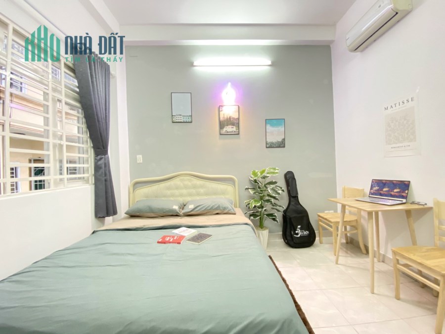 Nhà 4 tầng trung tâm Q1 Hẻm Trần Hưng Đạo P. Phạm Ngũ Lão.  Quận 1