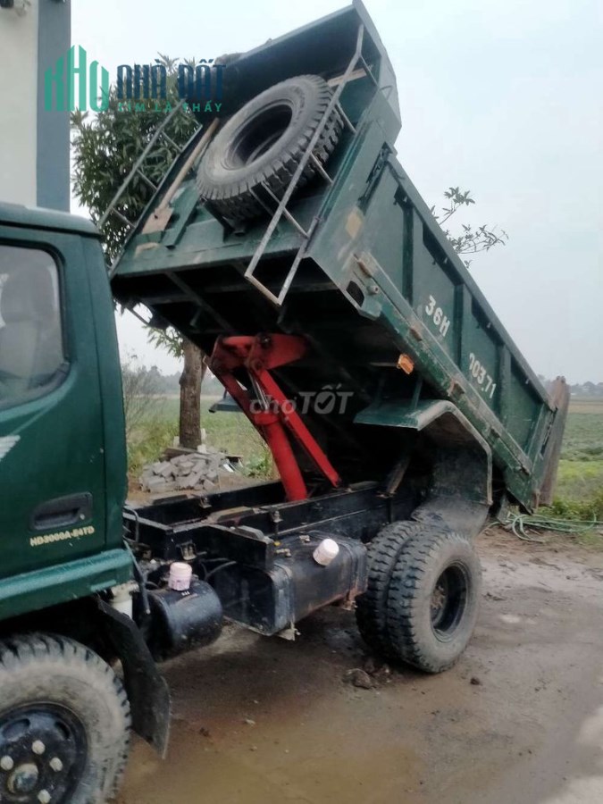 Chính chủ cần bán xe Ben tải. Hoa mai sản xuất 2019 QL.10, Xã Nga An, Huyện Nga Sơn, Thanh Hóa