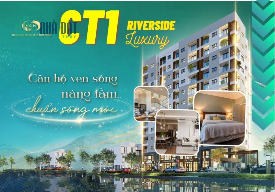Mua căn hộ Nha Trang và những điều cần lưu ý trước khi mua căn hộ Nha Trang 2023. CT1 Riverside