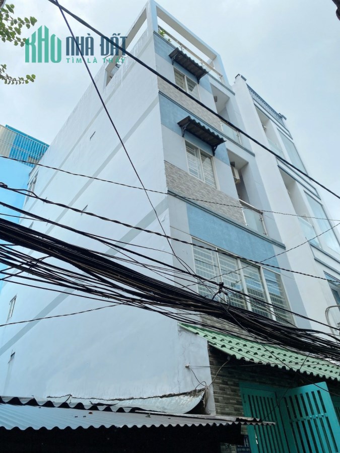 Bán nhà 5 tầng ngay chợ Hoa Hồ Thị Kỷ nổi tiếng. Gần 50m2. 6PN. Chỉ nhỉnh 9 tỷ
