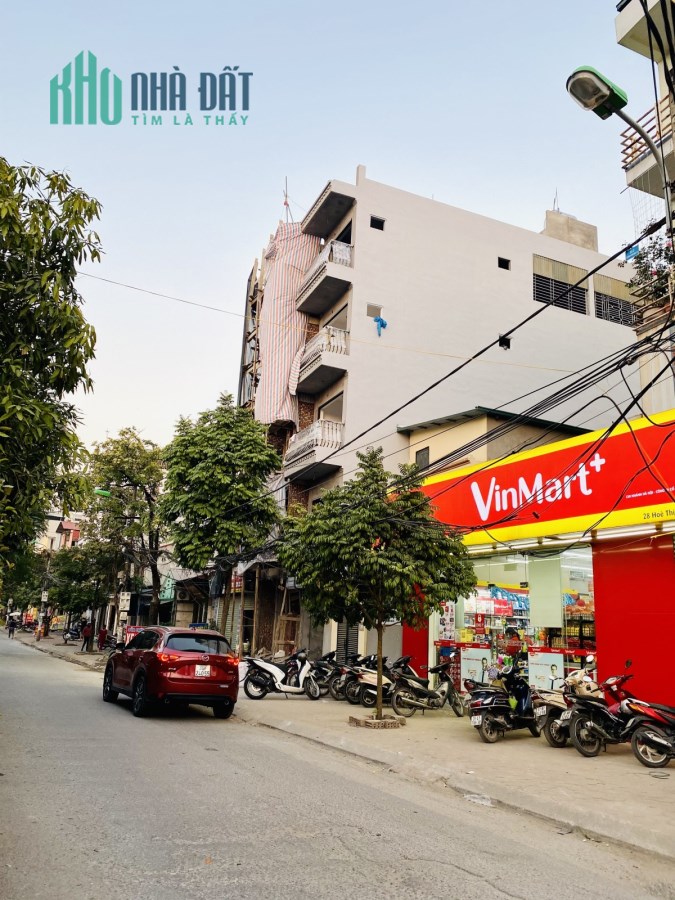 Hiếm mặt phố Hòe Thị DT 60m 7T thang máy vỉa hè kinh doanh sầm uất giá nhỉnh 13 tỷ