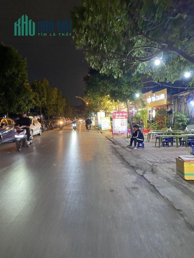 Bán nhà mặt hồ Hạ Đình, Thanh Xuân, vỉa hè 110m, 5.8m mặt tiền, ở kinh doanh, chỉ 27 tỷ