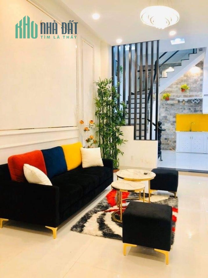 🔥Nhà đẹp ÔTÔ quay đầu Tân Hòa Đông 3Tầng,58m2,Ngang 4m,Hơn 5 tỷ