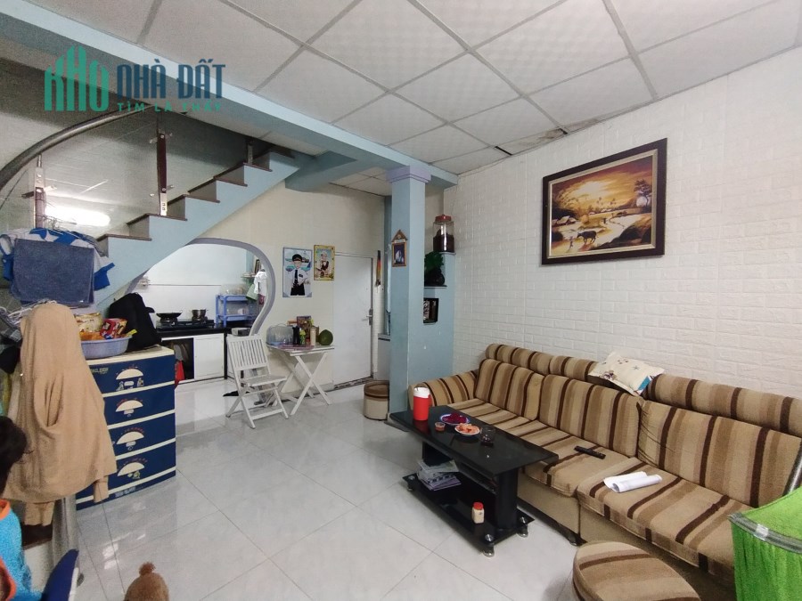 Giá đầu tư-46m2-Ngang 6m-2  tầng -Nở hậu-Hẻm ô tô-Ngã tư MK Nam Hòa-PLA-2.6 tỷ.