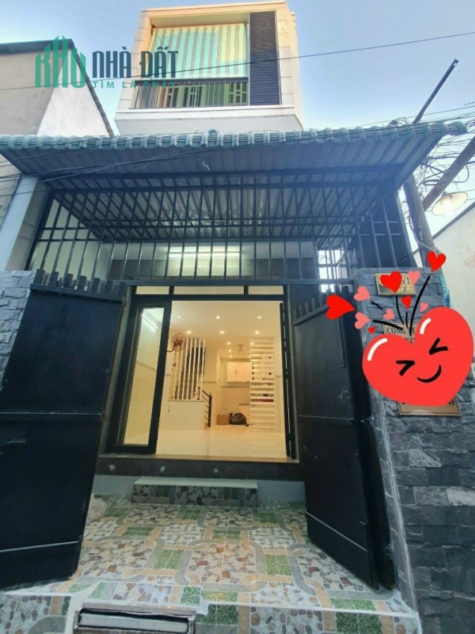 Bán Nhà Hẻm xe tải Gò Vấp, 42m2 Cực Rẻ BTCT ngang khủng khiếp