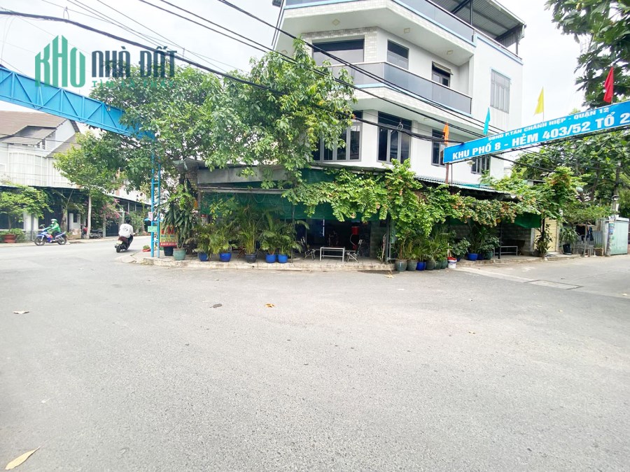 HẺM Ô TÔ QUAY ĐẦU TÂN CHÁNH HIỆP Q12, KHU DÂN CƯ CAO CẤP, DT.114M, 2 TẦNG BTCT.