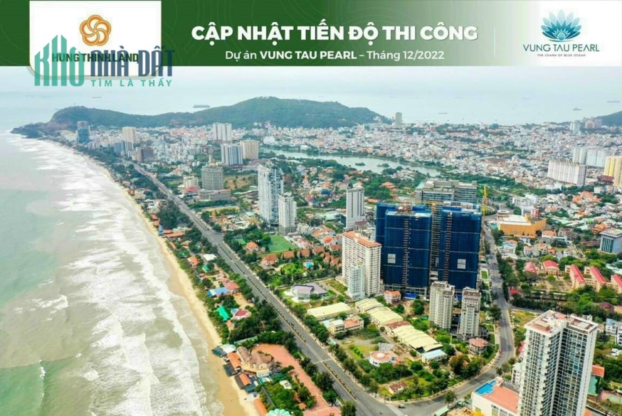 Bán căn hộ Vũng Tàu Pearl đã cất nóc giá chỉ từ 2tỷ/căn