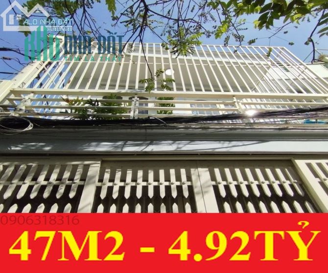 NHÀ 2TẦNG KIÊNG CỐ, NÓI KHÔNG VỚI QUI HOẠCH, GẦN CHỢ TÂN MỸ