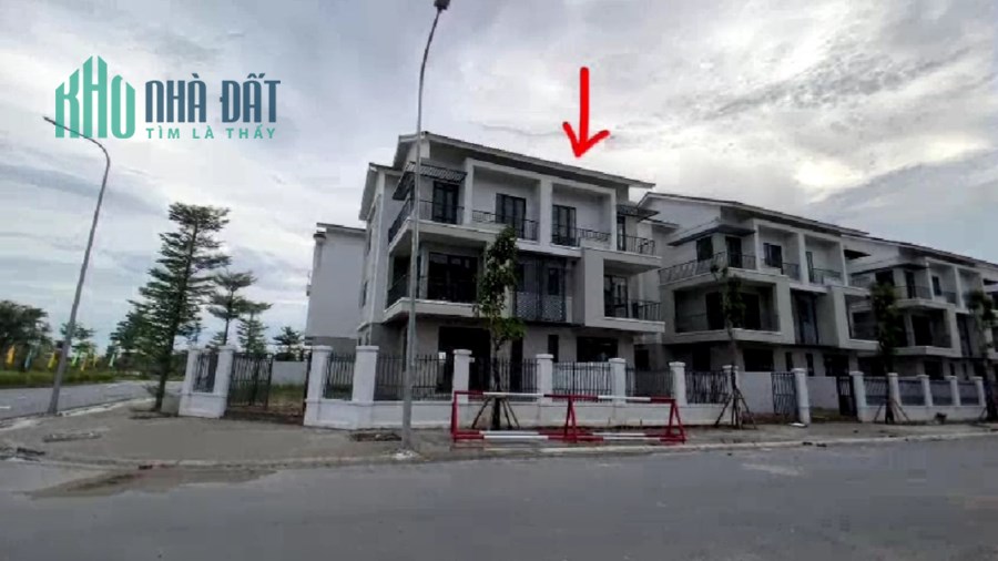 Bán gấp căn biệt thự song lập duy nhất tại Centa Riverside Từ Sơn, giá ngộp. 0984422588