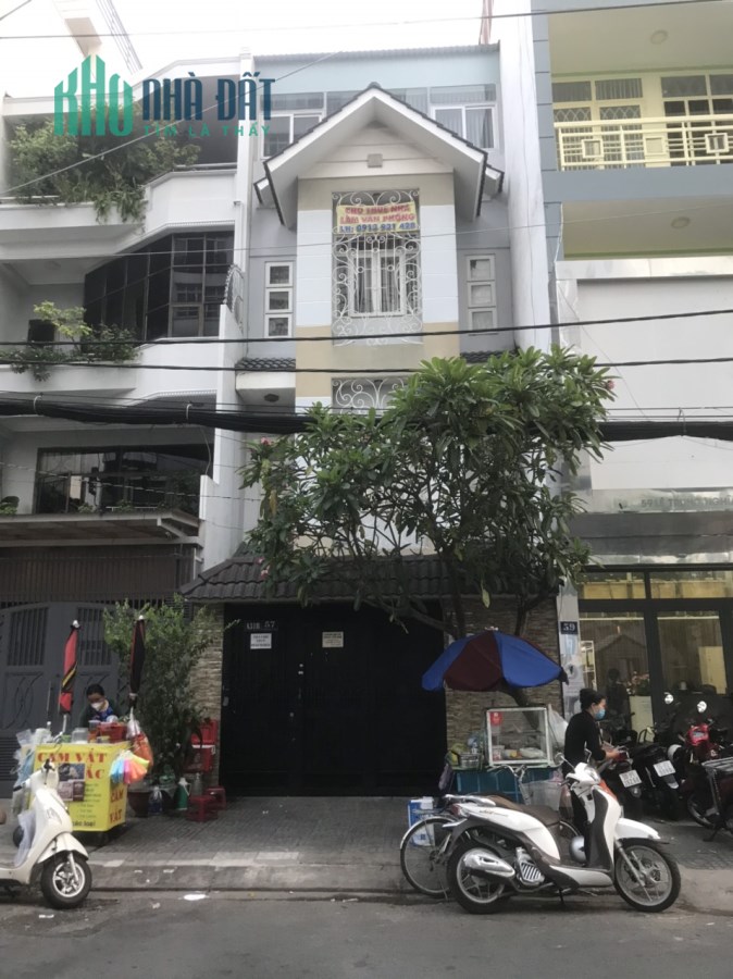 Bán Nhà Hẻm Xe Hơi HXH VIP Sư Vạn Hạnh , Quận 10 .2.