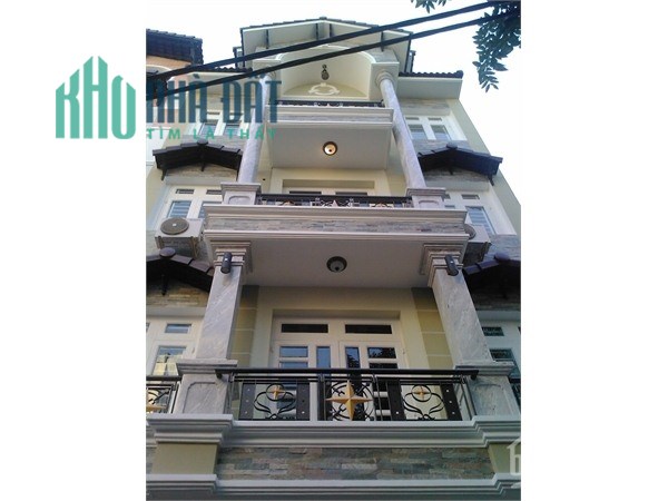 Bán khách sạn hẻm xe hơi 391 Sư Vạn Hạnh, p12, Q10