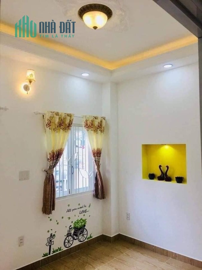 Nhà mới tinh 66m2 ÔTÔ quay đầu LÔ TƯ,2 MT, NỞ HẬU hơn 5 tỷ TL