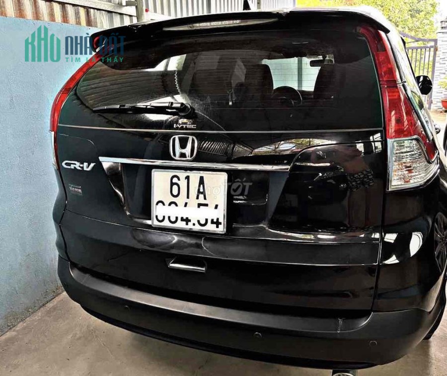 CẦN BÁN Honda CRV 2013, số tự động, máy xăng, màu đen  Phường Bình Nhâm, Thành phố Thuận An, Bình