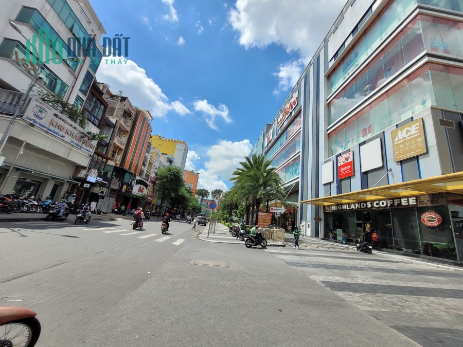 Nhà mặt tiền kinh doanh siêu đỉnh Sư Vạn Hạnh, Quận 10, cho thuê giá cao, duy nhất 01 căn bán