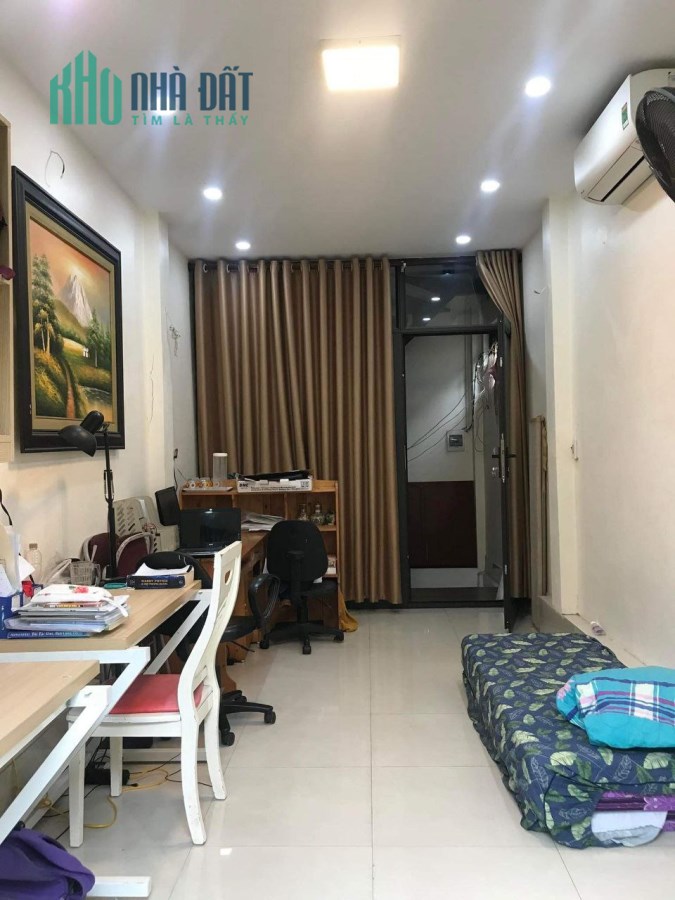 BÁN NHÀ TRƯỚC TẾT KHU VĂN MIẾU 35M2 NGÕ THÔNG GẦN PHỐ 3.1 tỷ lh 0966037496