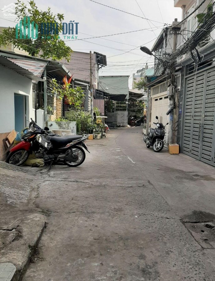 BÁN NHÀ HẺM XE HƠI GẦN CHỢ TÂN MỸ 4X21 THU NHẬP 16TR/THÁNG