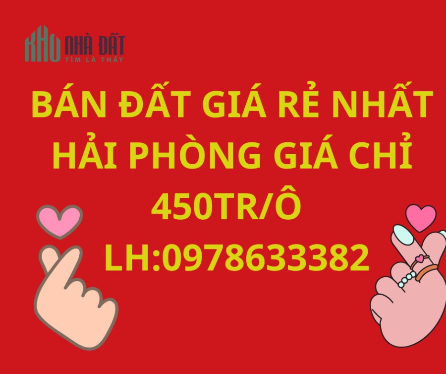 💓💓Gia đình bán ô đất sổ đỏ gần khu trung tâm giải trí và các biệt thự cao cấp tại khu đô thị sinh