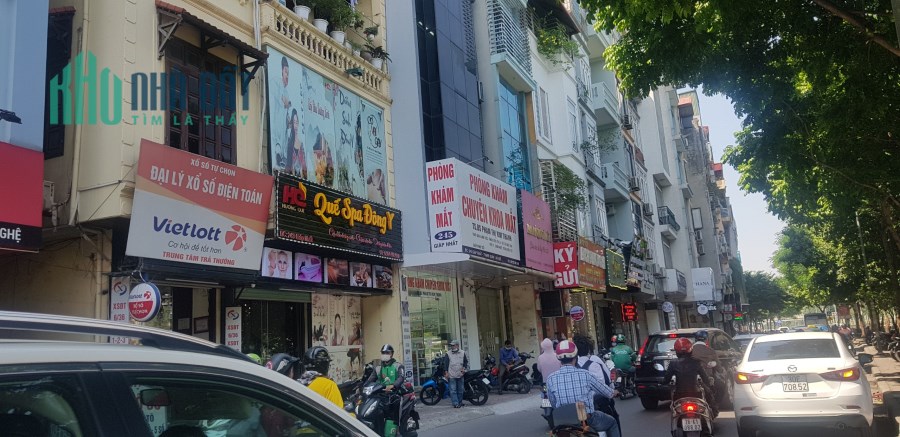 Bán nhà 5mx18m kinh doanh vỉa hè phố Trung Kính Yên Hòa Cầu Giấy nhỉnh 20 tỷ
