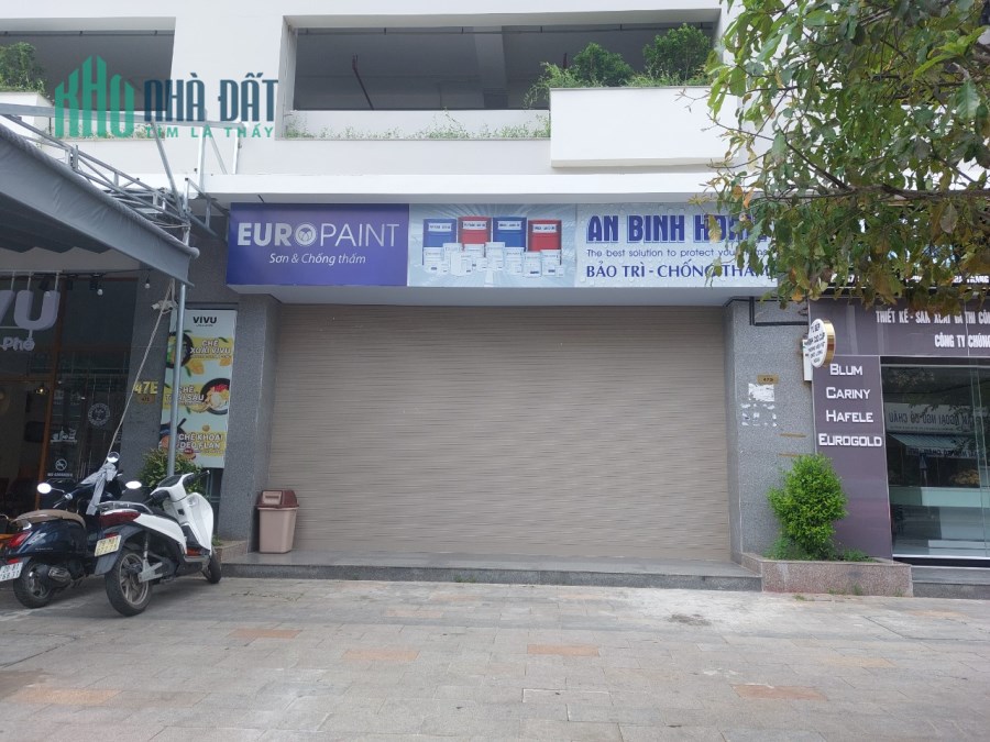 Cho thuê căn Shophouse CT4 Phước Hải kinh doanh