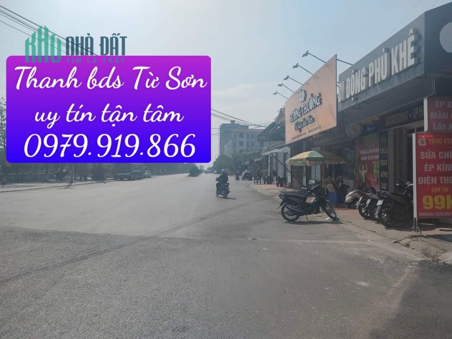 Kinh doanh đỉnh  đường 2 ô tô tránh nhau diện tích 60 m mặt tiền 4.5 m giá 1.250 tr 

Phường Phù