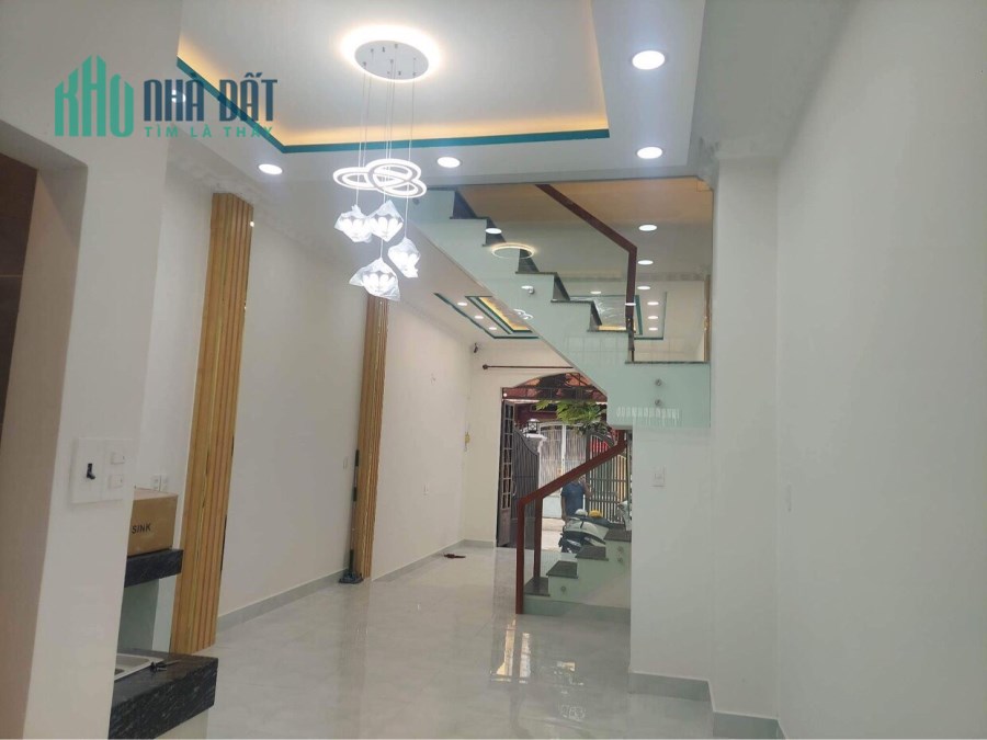 Bán gấp  nhà 2MH 6m  Gò Dầu 72m2, 2tang  hơn 6 tỷ