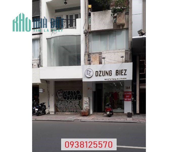 ⭐️Cho thuê cửa hàng mặt tiền Lý Tự Trọng, Quận 1 thuận tiện KD; 40tr/th; 0938125570