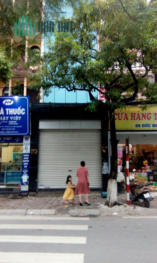 Bán 85m2 nhà 5 tầng mặt phố Quần Ngựa Liễu Giai Ba Đình Hà Nội 20 tỷ.