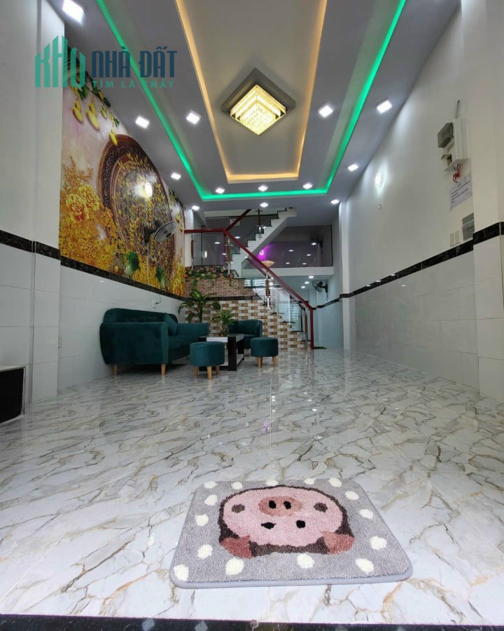 NHÀ MỜI DỌN VÀO Ở NGAY-3TẦNG,4.1x11-HƠN 4TỶ