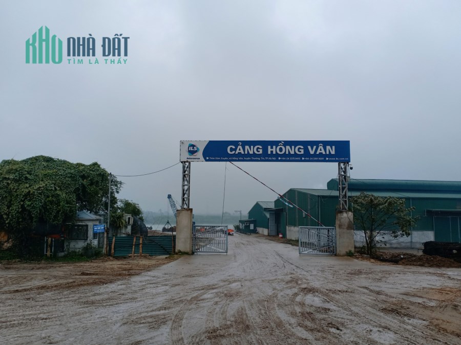 Bán 1000m2 đất Hồng Vân, Thường Tín xe cont vào tận đất.