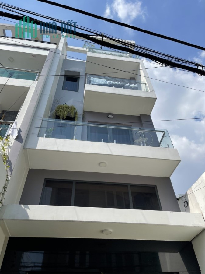Bán nhà riêng ngay Quận 10 - xe hơi kinh doanh -  5 tầng BTCT - 75m2 - Chỉ 12 Tỷ TL