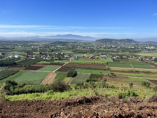 Cần bán đất View, xã Phú Hội, Tân Hội, huyện Đức Trọng, tỉnh Lâm Đồng.