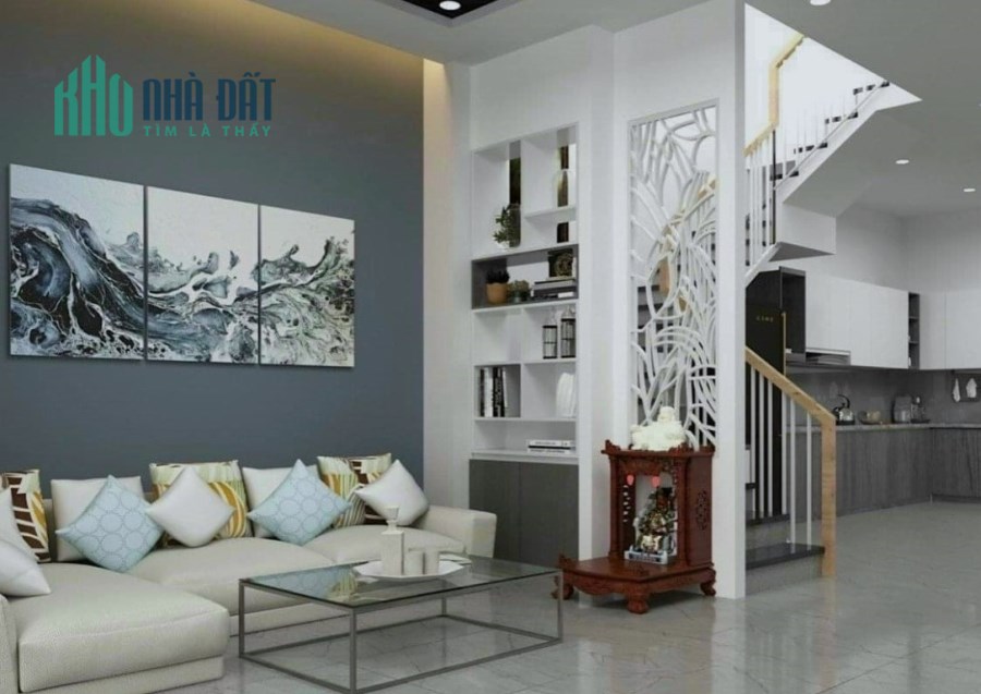 Bán Nhà 3 Tầng Khu Kiều Đàm Ngang 5m - 81m2 Giá Chỉ 10,Xx Tỷ - Trung Tâm Quận 7.