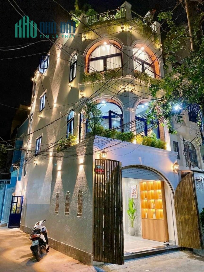 SIÊU PHẨM, Bán nhà NGUYỄN VĂN KHỐI,GV,4 tầng,42m2,giá:7,2 tỷ.LH:0907676671