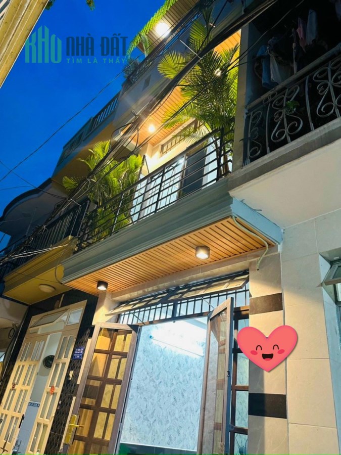 Siêu Rẻ - 3 Tầng - 3 x 10 - 3PN - Nguyễn Văn Khối - P11 - Gò Vấp Nhỉnh 2 Tỷ