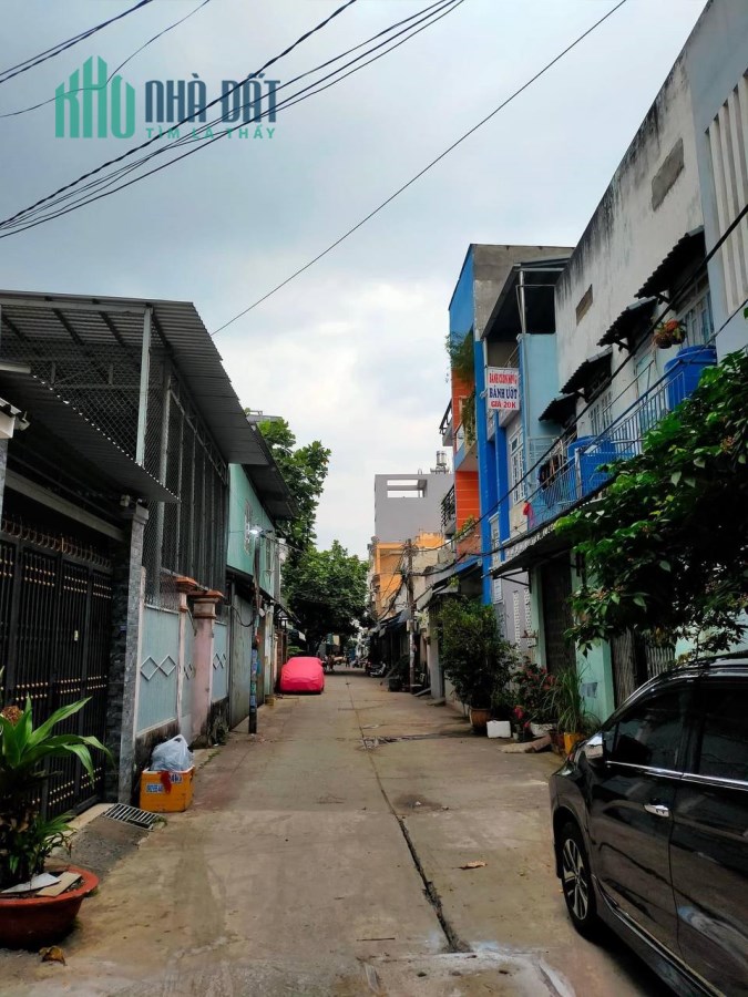 Bán nhà đẹp đường hương lộ 2, hẻm 8m xe tải tránh, 5 tầng, 76m2 chỉ 7.05 tỷ