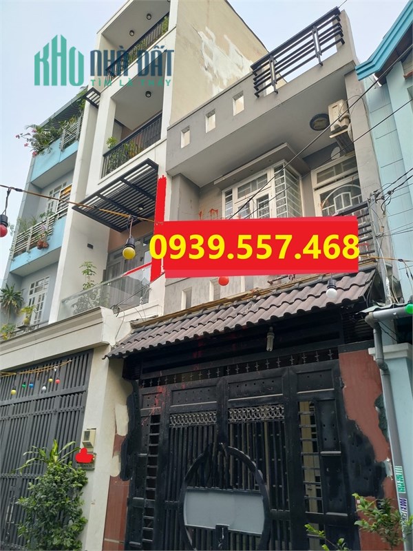 Nhà riêng 54m2 Quang Trung, P11, Gò Vấp – HXH, 2 tầng, 5 tỷ