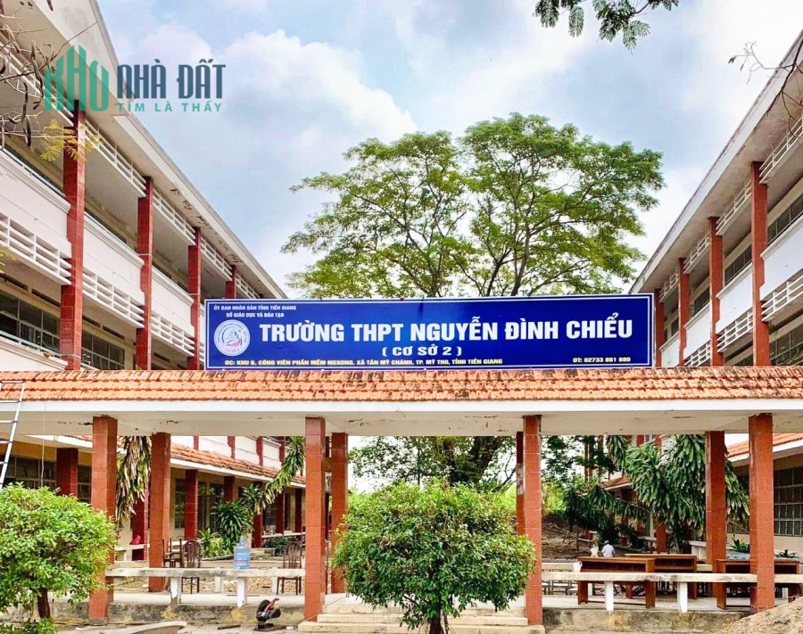 Nhà Tân Mỹ Chánh, Mỹ Tho, Tiền Giang, Thích hợp xây nhà nghỉ dưỡng, xây khu trọ. gần nhiều cơ sở