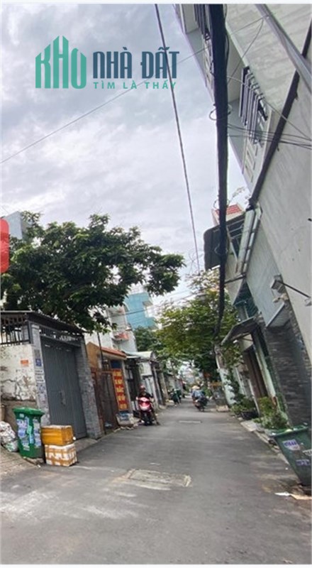 Nhà riêng 100m2 Nguyễn Văn Khối, Gò Vấp – Hẻm 6m thông, 4 tầng, 8.7 tỷ.