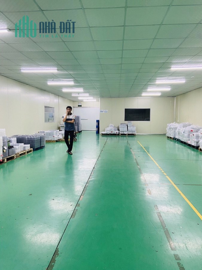 Chuyển nhượng nhà máy tại Yên Dũng Bắc Giang, dt 2.5ha đất đã có sẵn 7100m2 xưởng