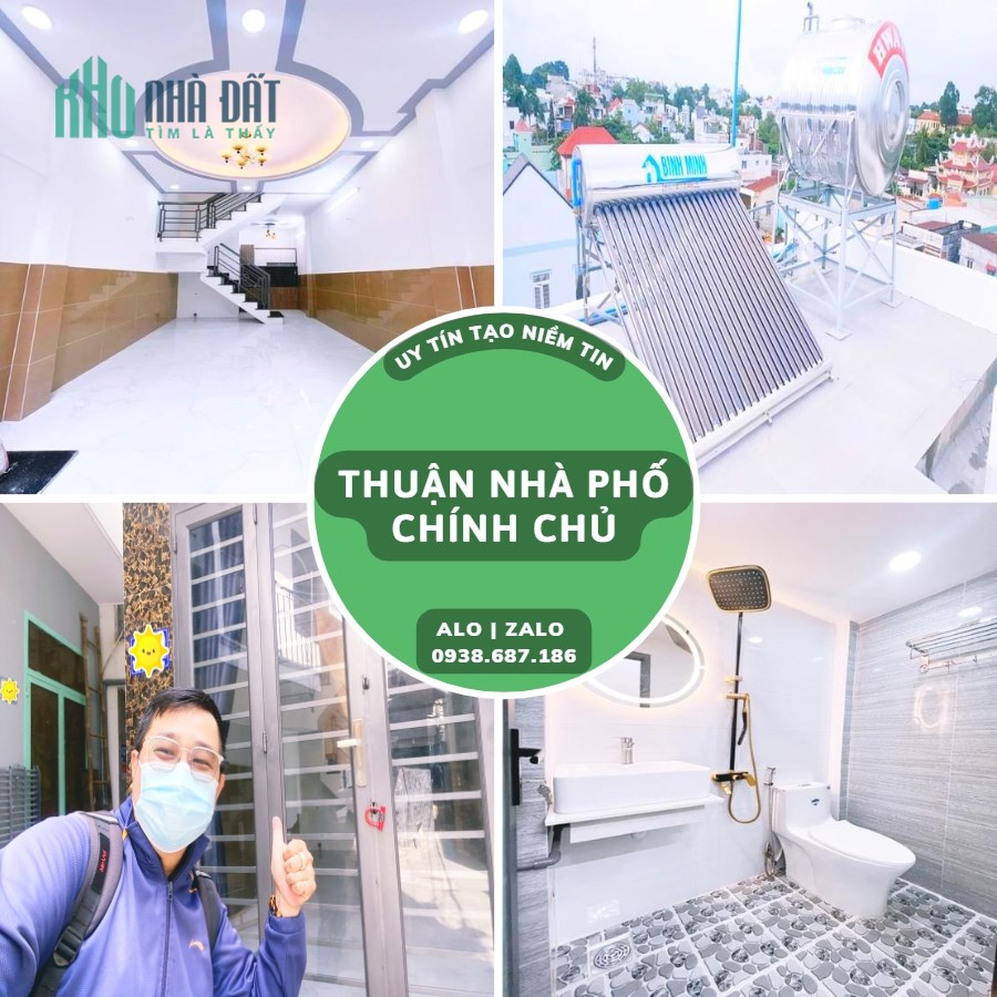 Nhà Bán Gò Vấp, Vincom Quang Trung, Full Nội Thất Cao Cấp, Chỉ 2 TỶ 38