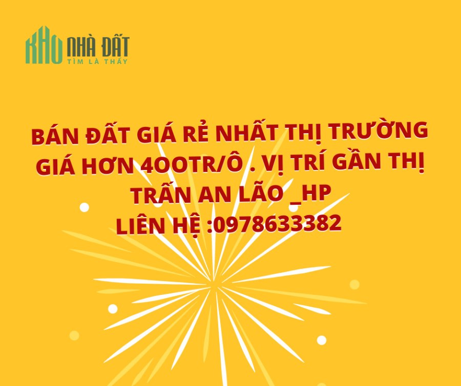 👉𝐕ị 𝐭𝐫í: 𝐓â𝐧 𝐕𝐢ê𝐧 𝐀𝐧 𝐋ã𝐨 𝐇ả𝐢 𝐏𝐡ò𝐧𝐠.
👉𝐂ơ 𝐡ộ𝐢 𝐦𝐮𝐚 𝐯ớ𝐢 𝐠𝐢á 𝐫ẻ 𝐧𝐡ấ𝐭